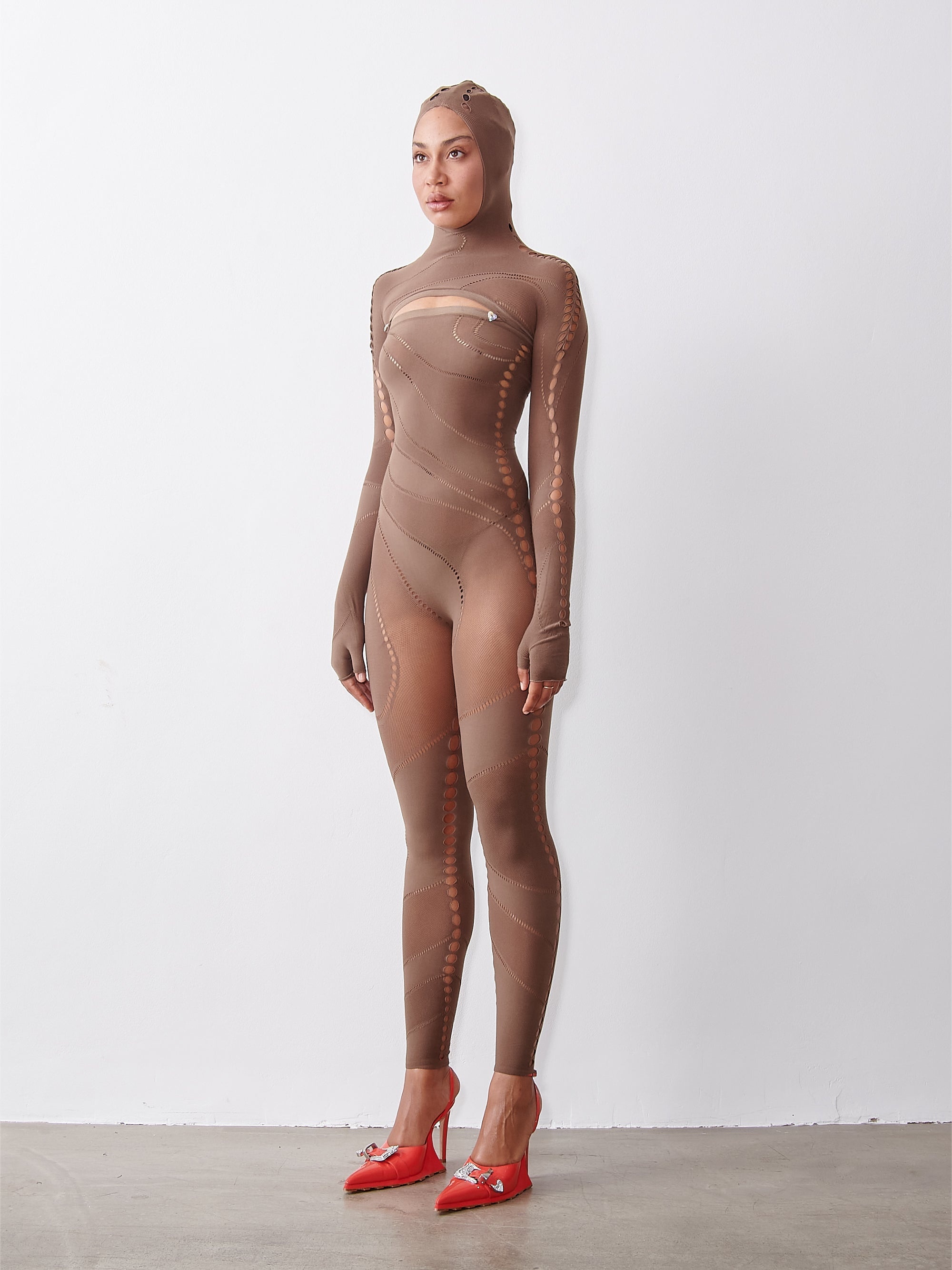 ECSTASY JUMPSUIT KAHLUA - 7