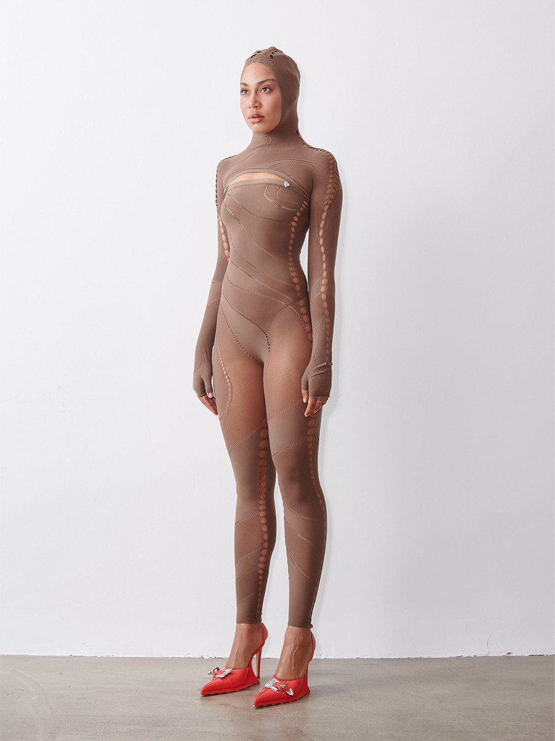 ECSTASY JUMPSUIT KAHLUA 7