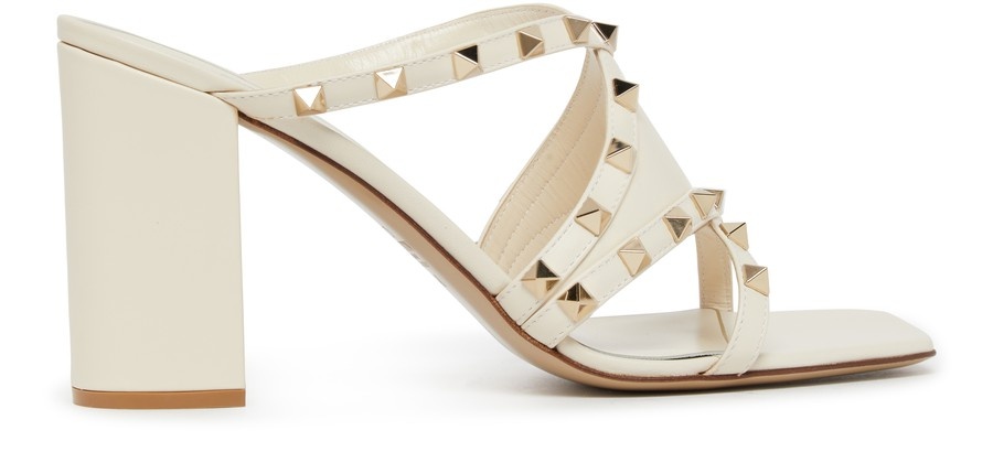 Rockstud heeled sandals - 1