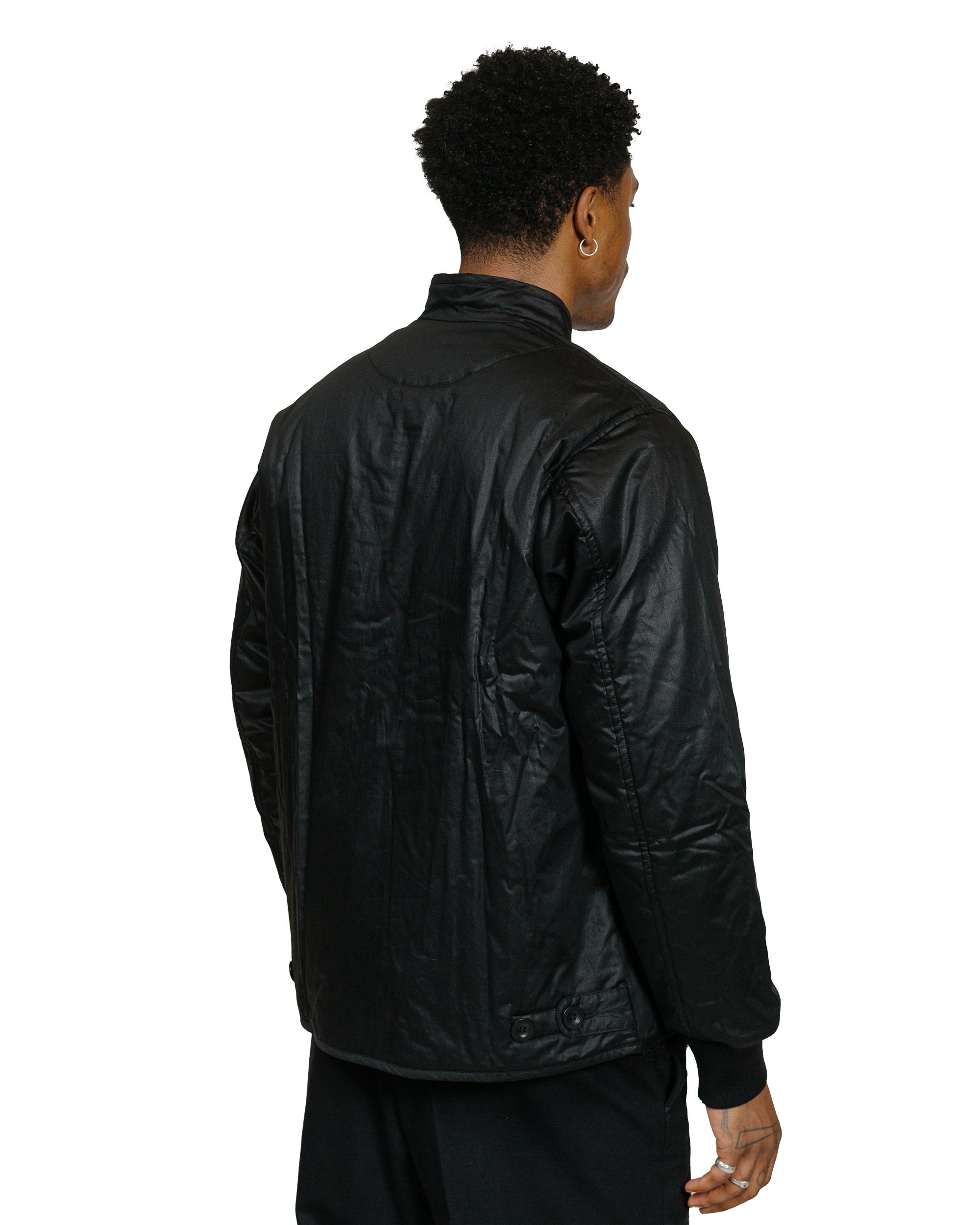 Kinos Jacket Lacqed Black - 3