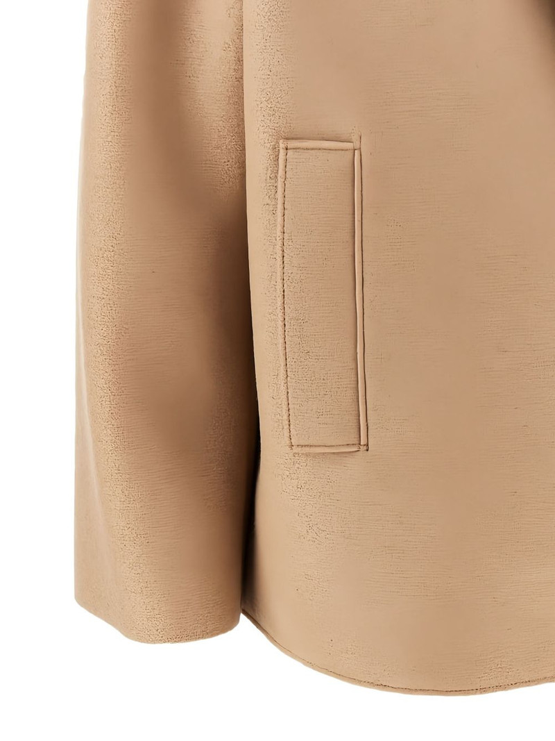 Harris Wharf London pocket jacket outlook