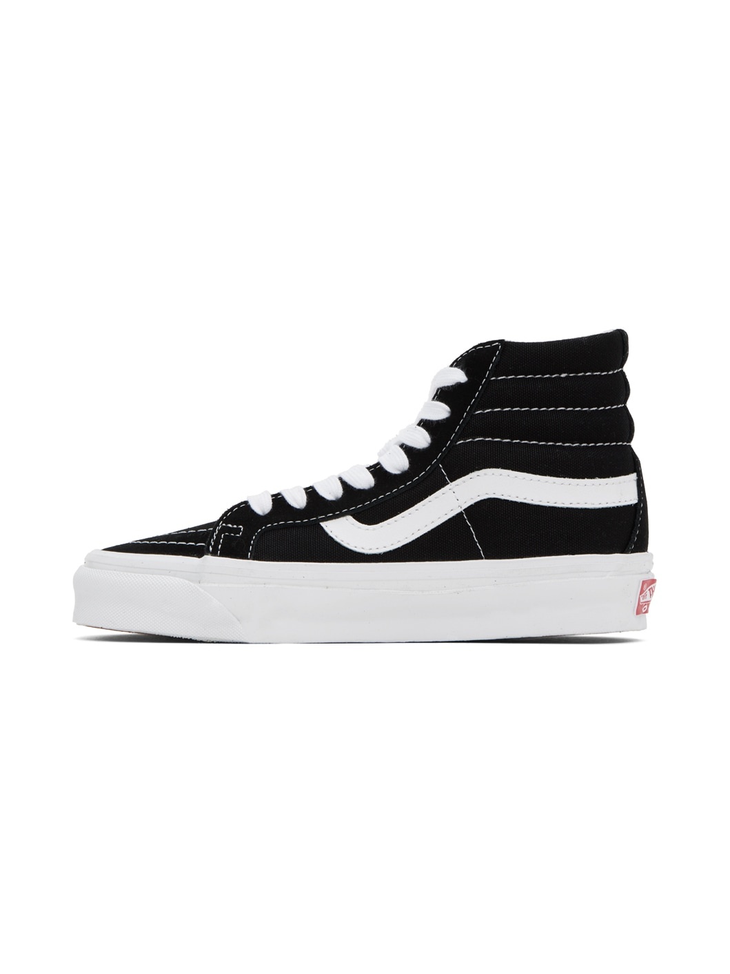 Black OG Sk8-Hi LX Sneakers - 3