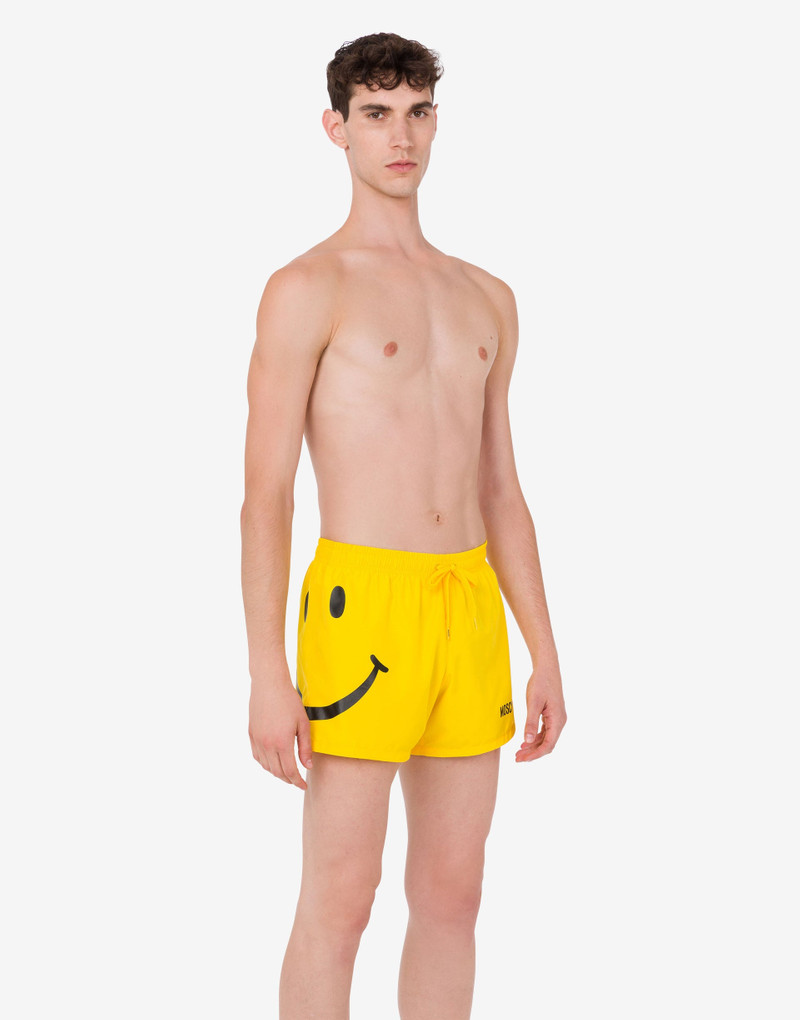 SMILEY® NYLON SWIM BOXERS 1