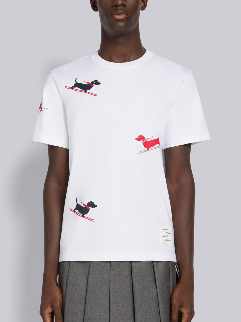 Midweight Jersey Skiing Hector Holiday Tee 1