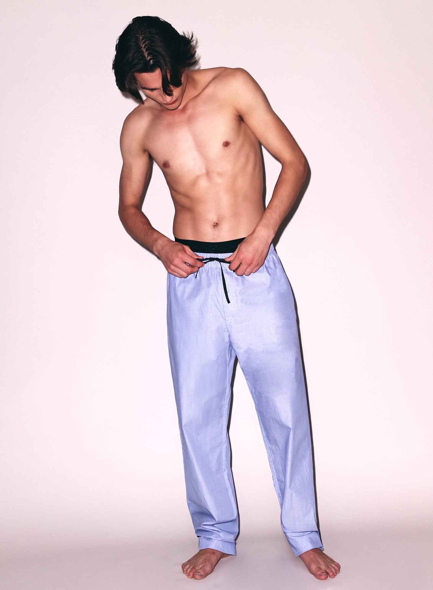 Poplin PJ Pant - 4