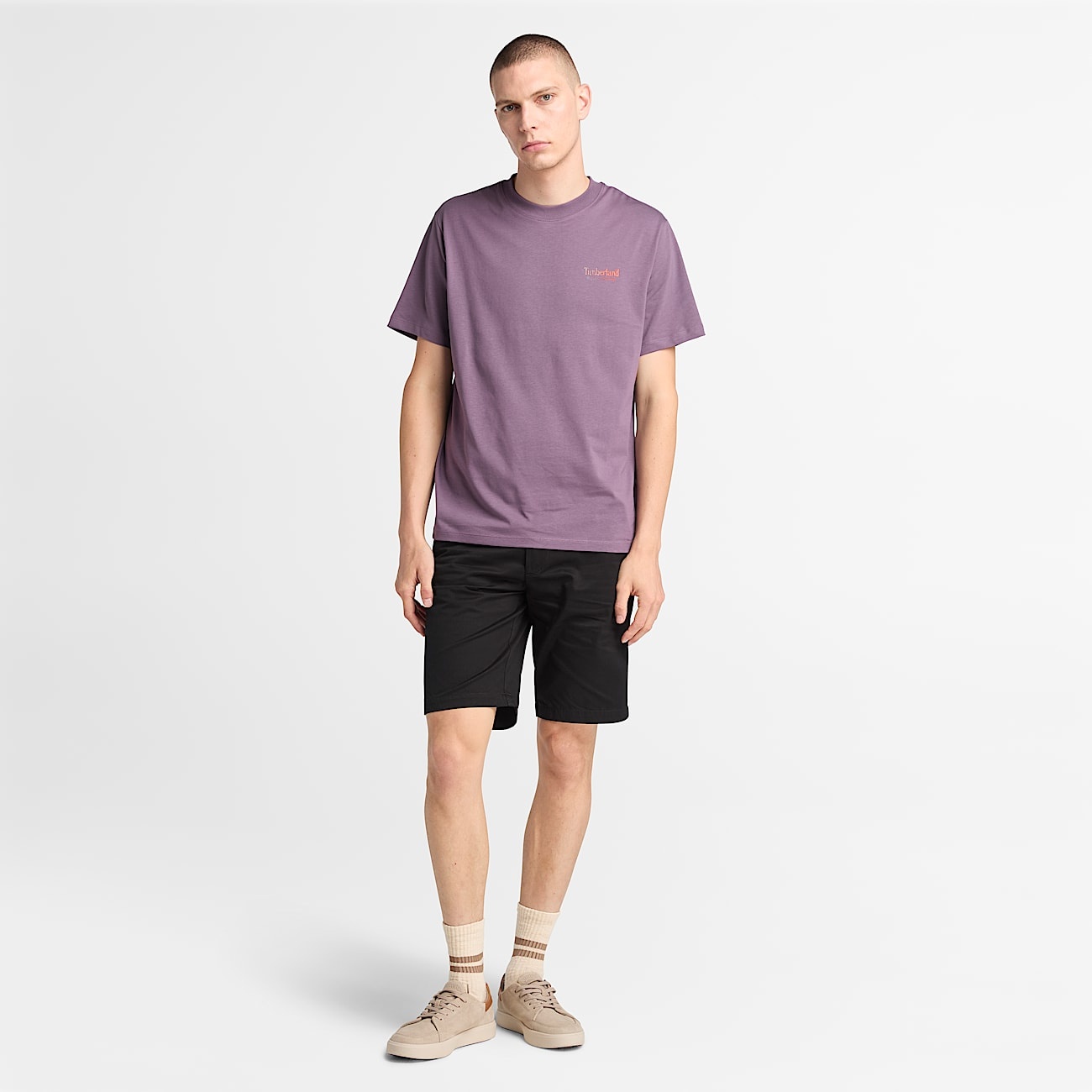 Men's Rugged Active Gear Back Graphic T-Shirt - 3