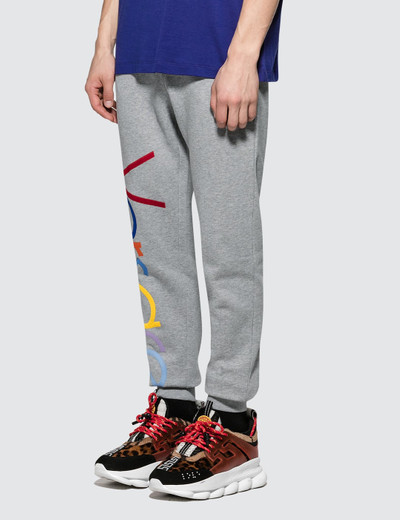 VERSACE FONT SWEATPANTS outlook