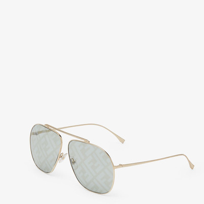 FENDI Metal sunglasses with FF logo outlook