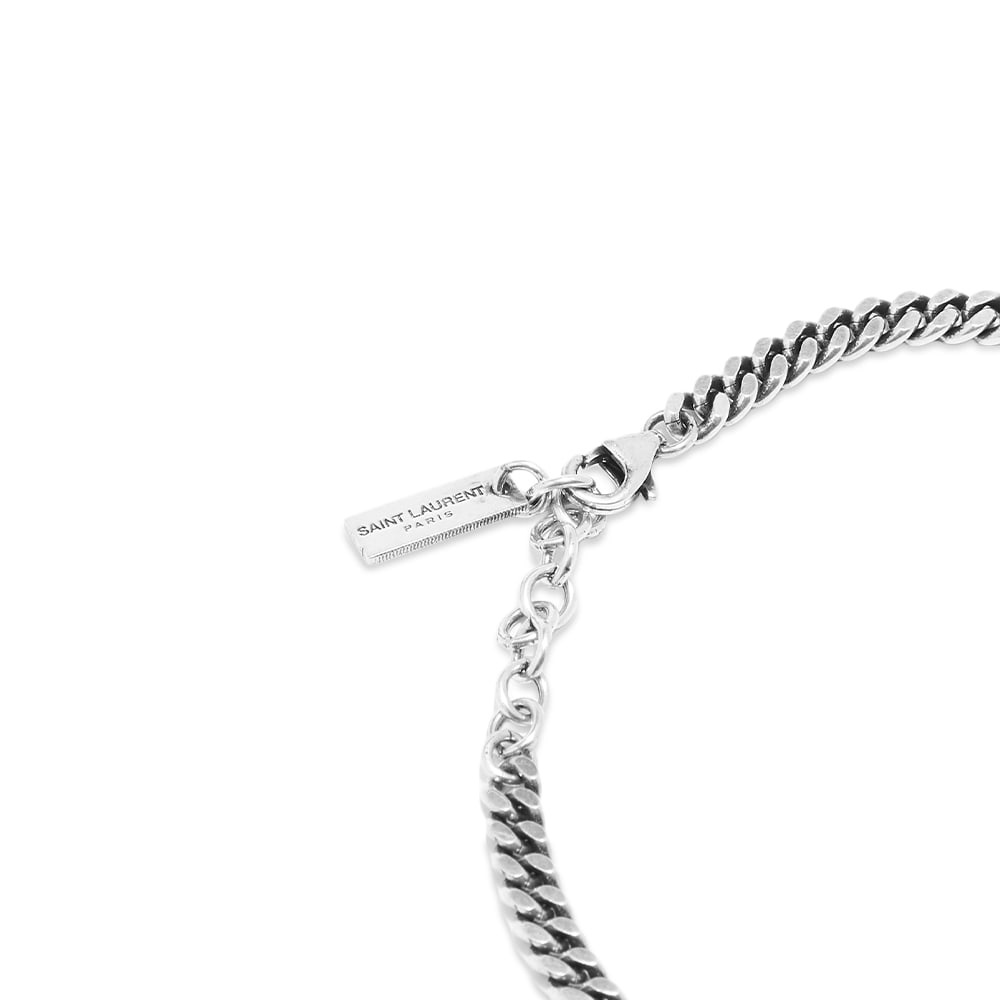 Saint Laurent Chain Bracelet - 2