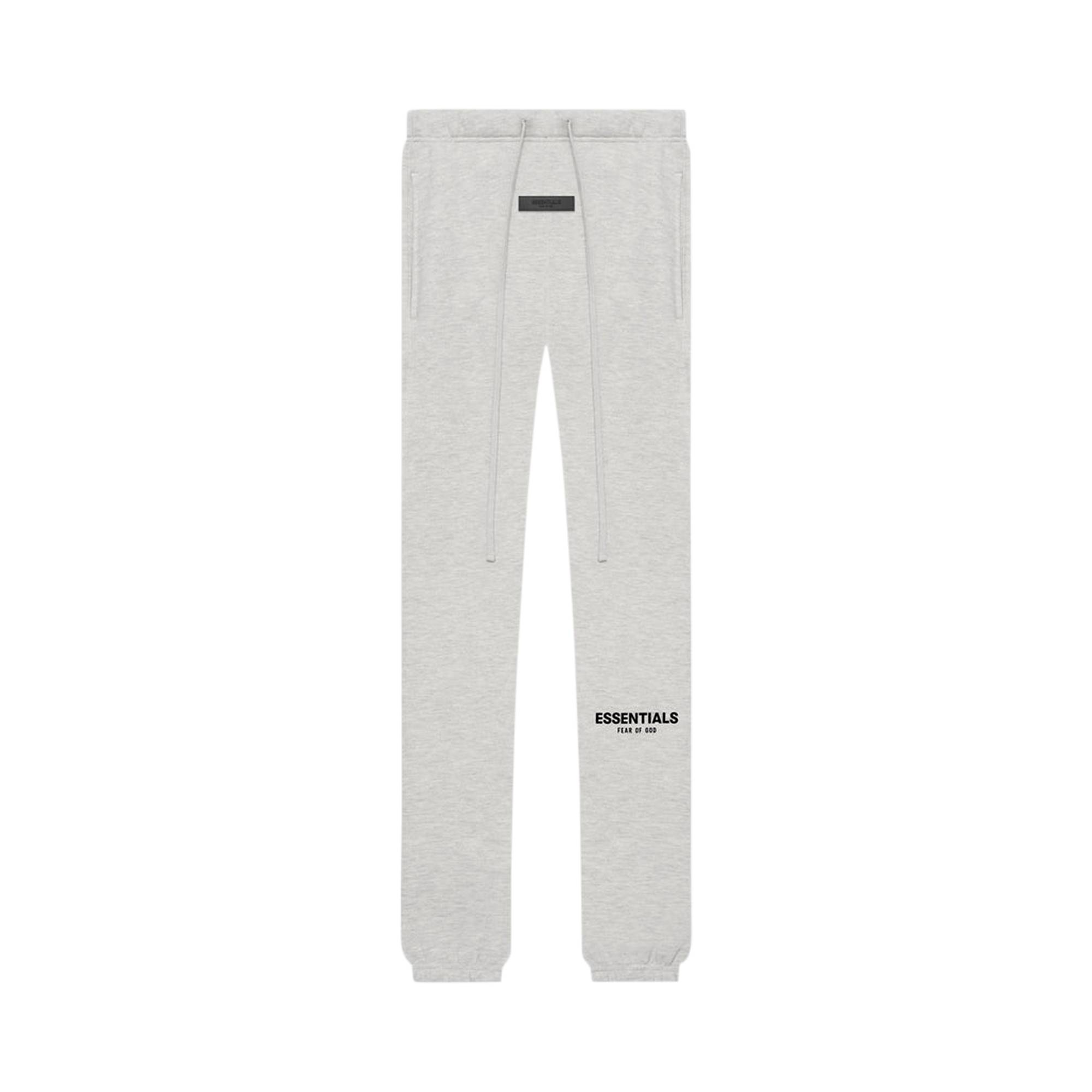 Fear of God Essentials Sweatpants 'Light Oatmeal' - 1