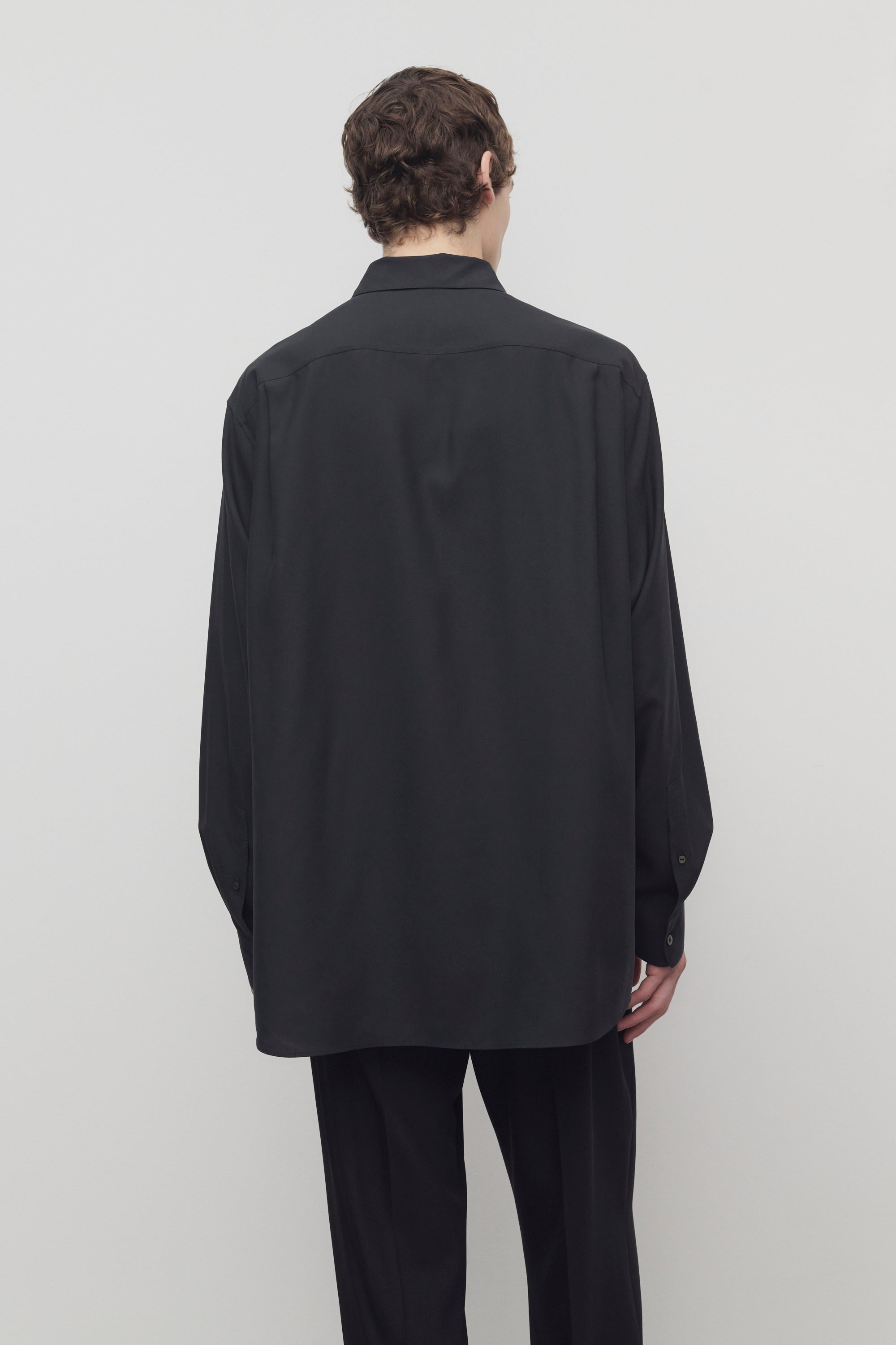 Briar Shirt in Silk - 5