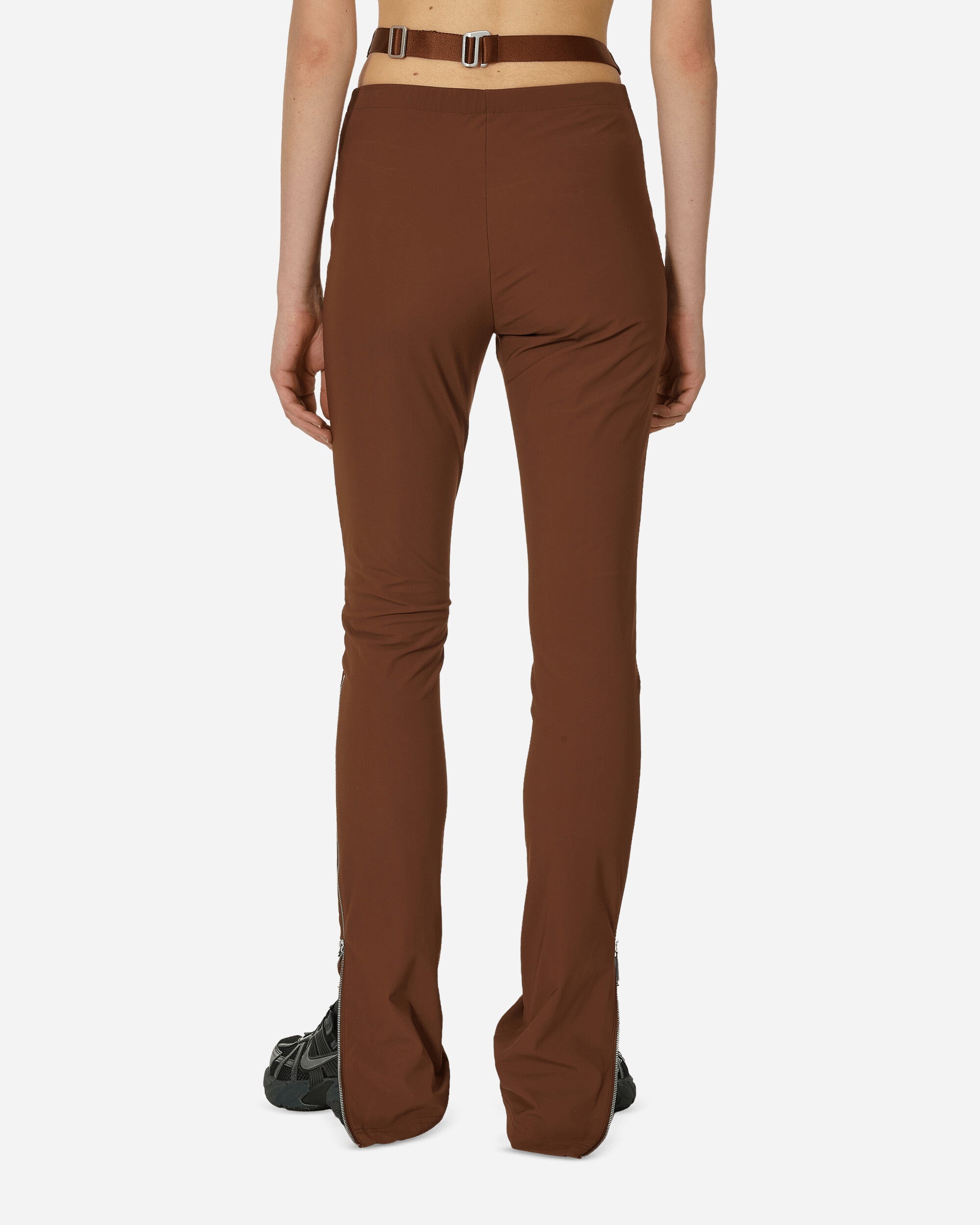 JACQUEMUS Asymmetrical Pants Cacao Wow - 3
