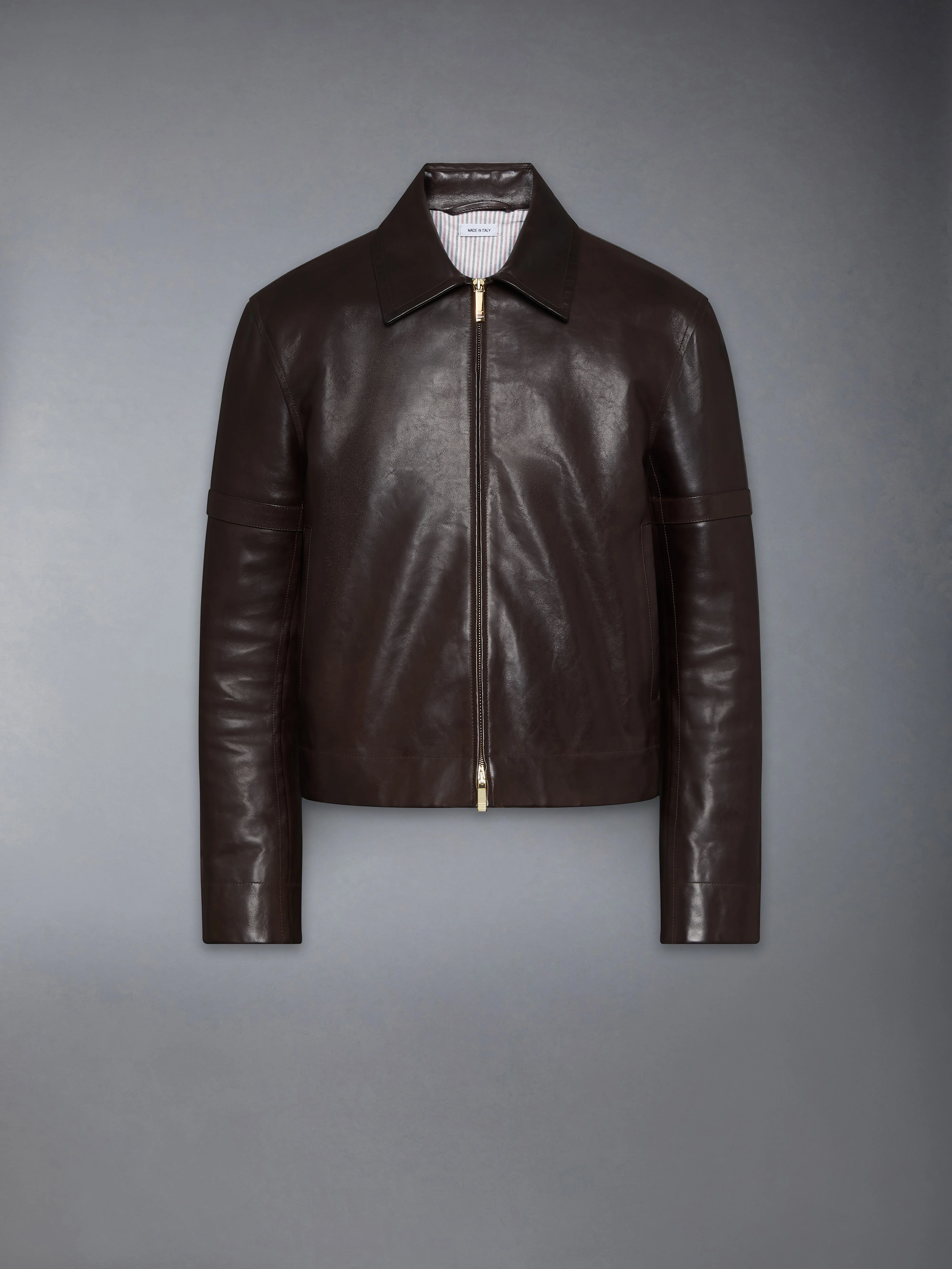 VITELLO BENEK BUFFALO ARMBAND JACKET - 1