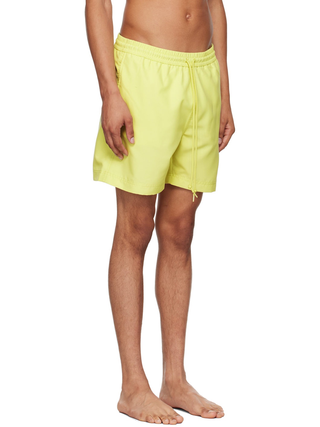 Green Chase Swim Shorts - 2