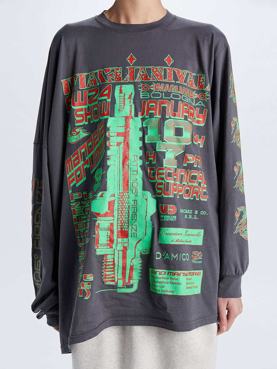 Maglianival Twisted Tee Off Black - 5
