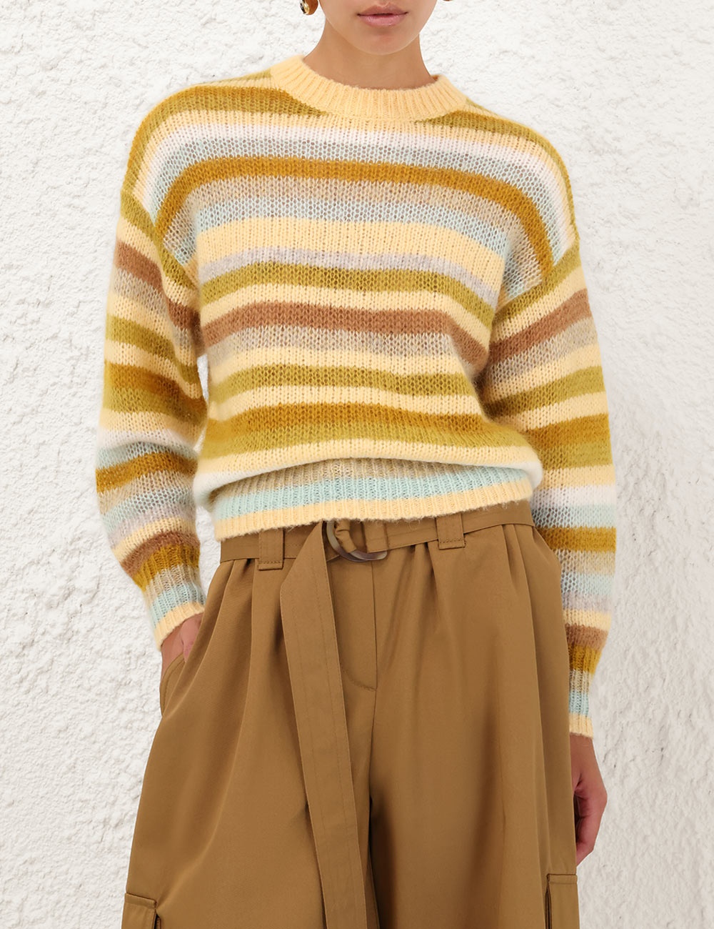 ILLUMINATE BLOUSON SWEATER - 2
