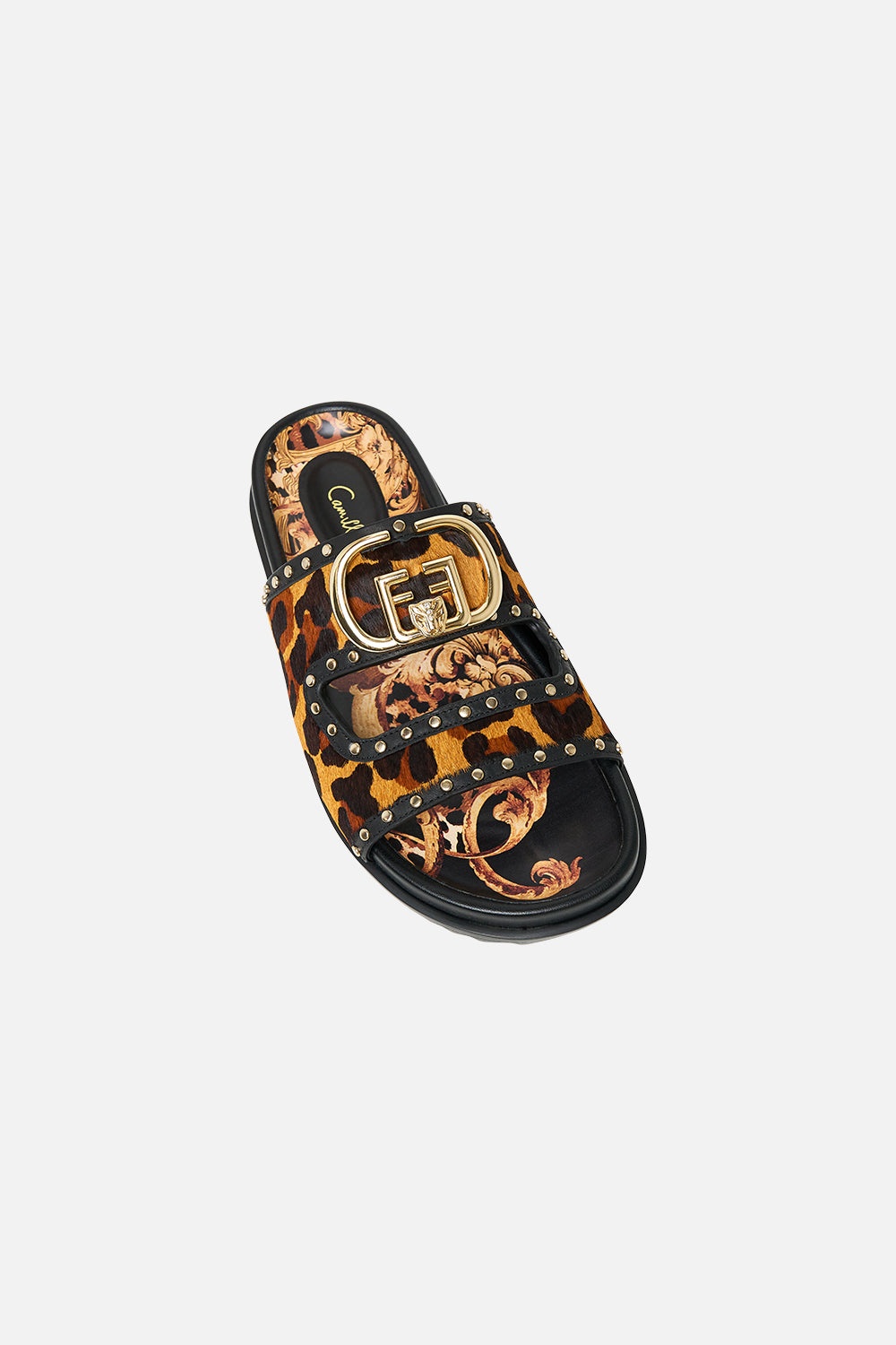 LUCIA CF BUCKLE SANDAL - 4