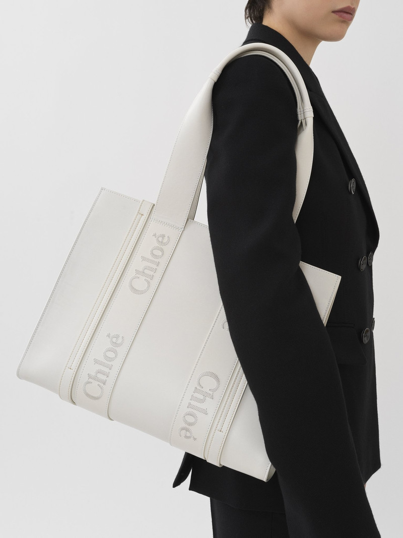 MEDIUM 나무 TOTE 부대 1