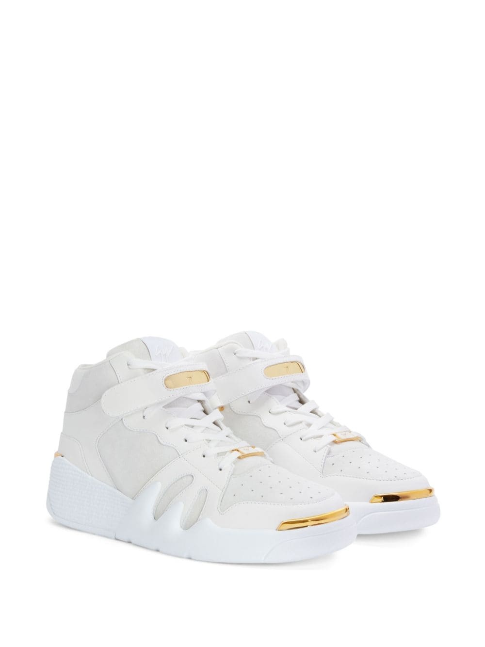 Talon suede high-top sneakers - 2