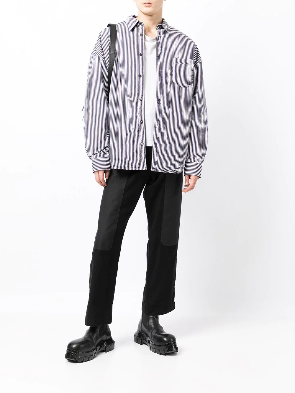 reversible shirt jacket - 2