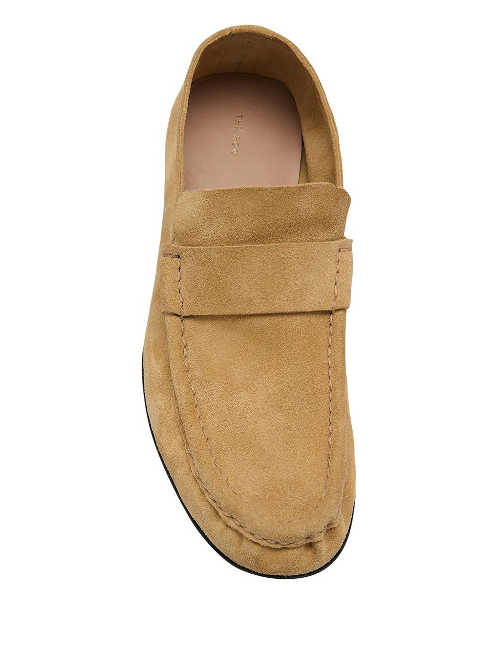 suede loafers - 3