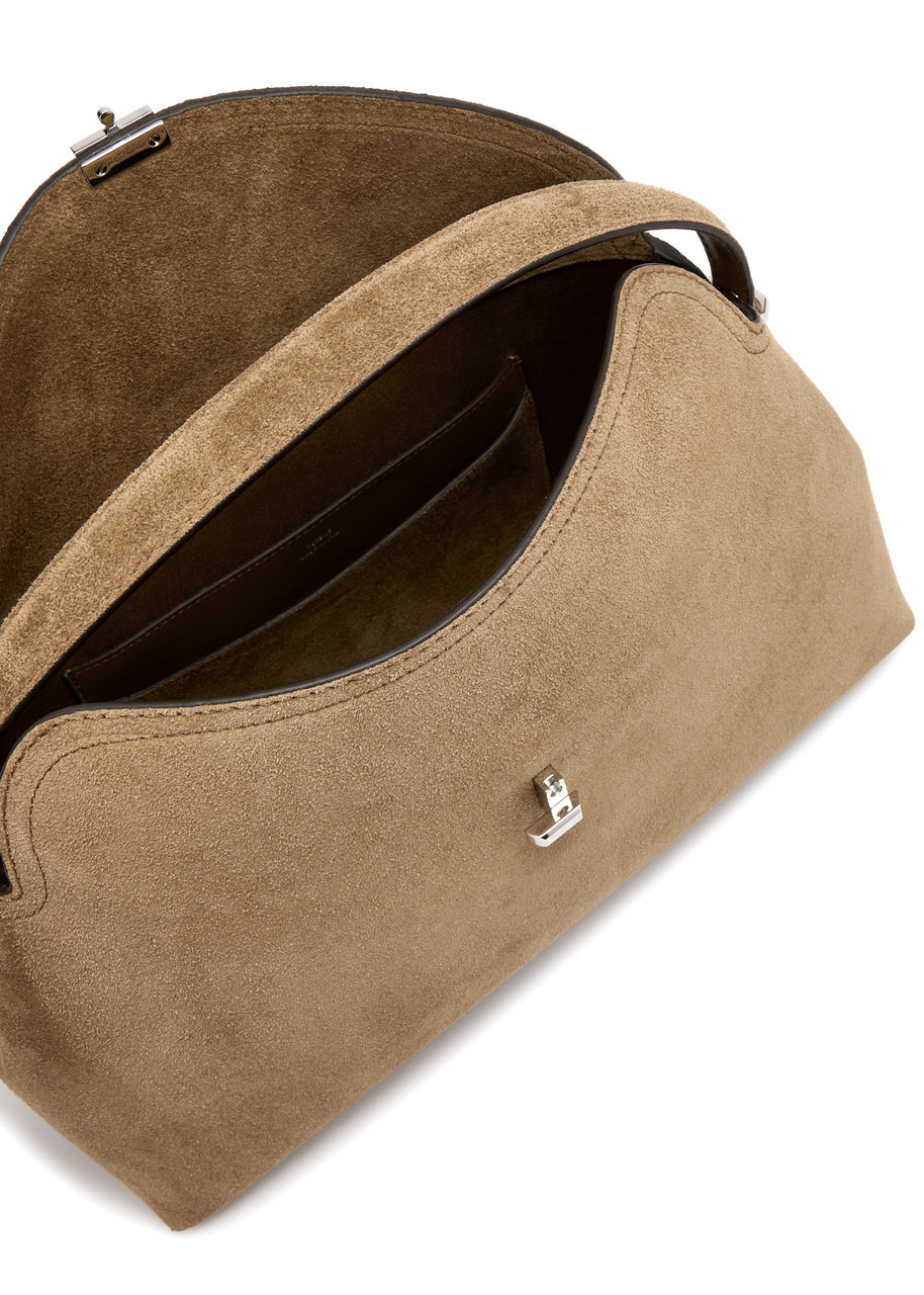 Toteme T-Lock Suede top Handle bag - 4