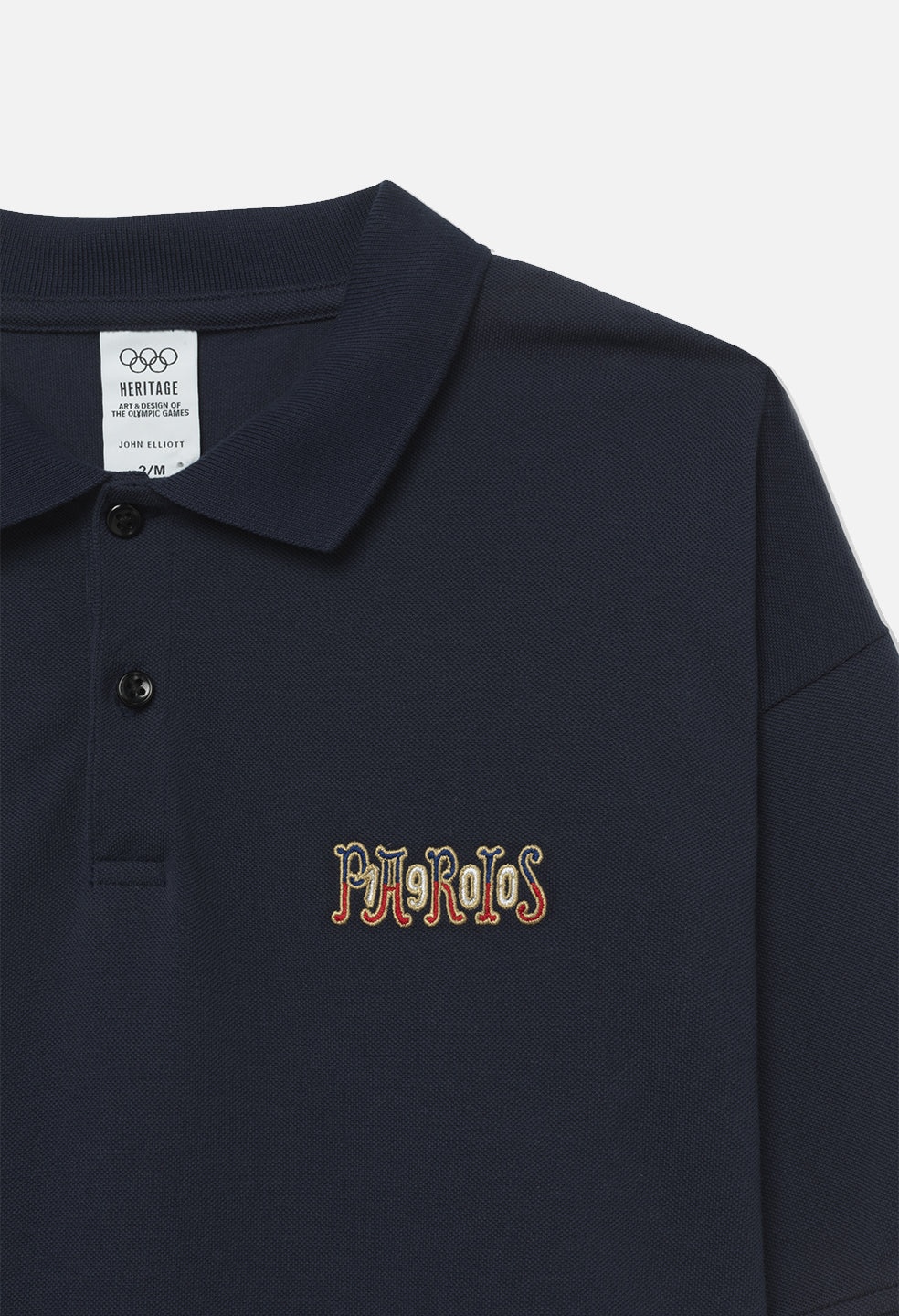 JOHN ELLIOTT X OLYMPIC HERITAGE PARIS POLO - 3