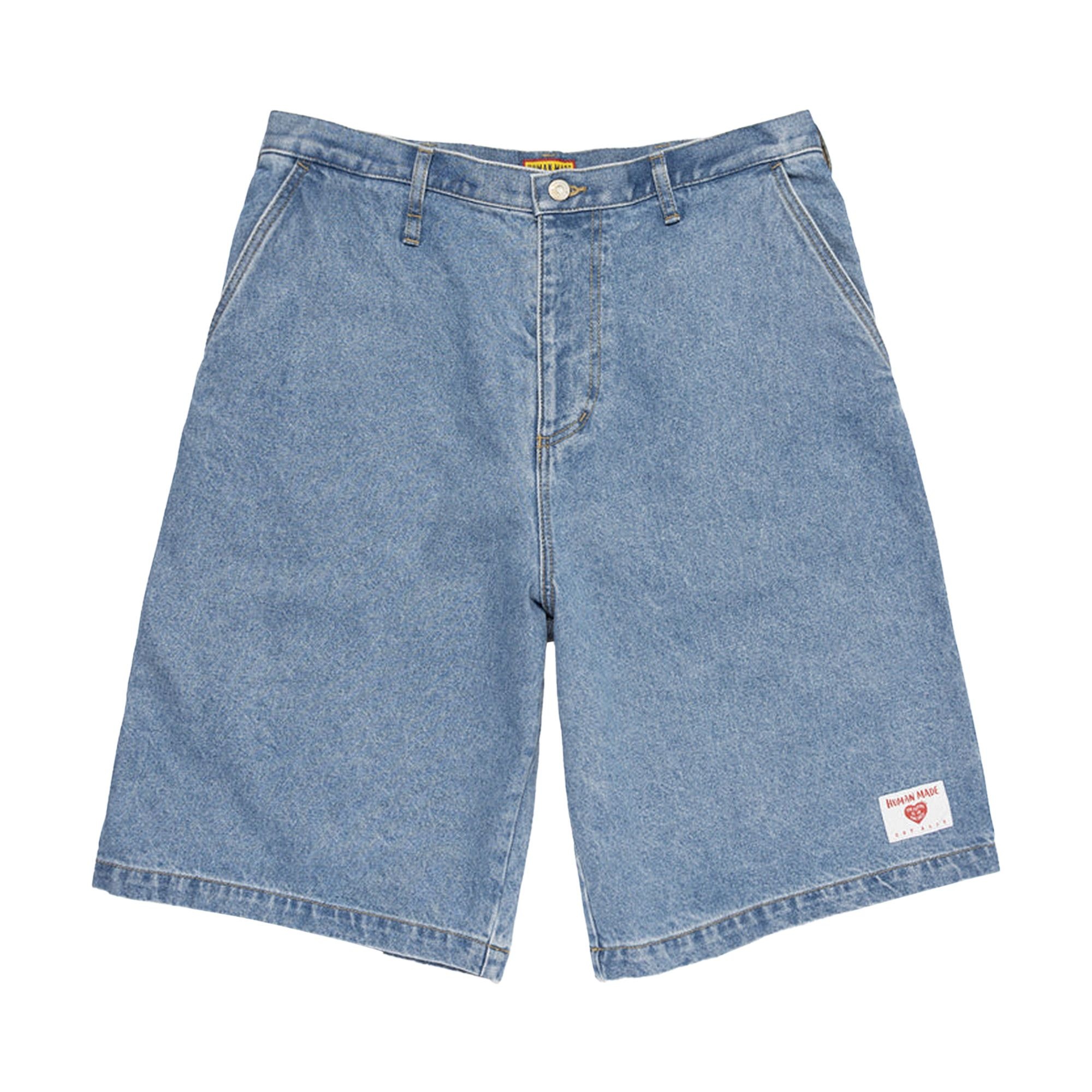 Human Made Denim Painter Shorts 'Indigo' - 1