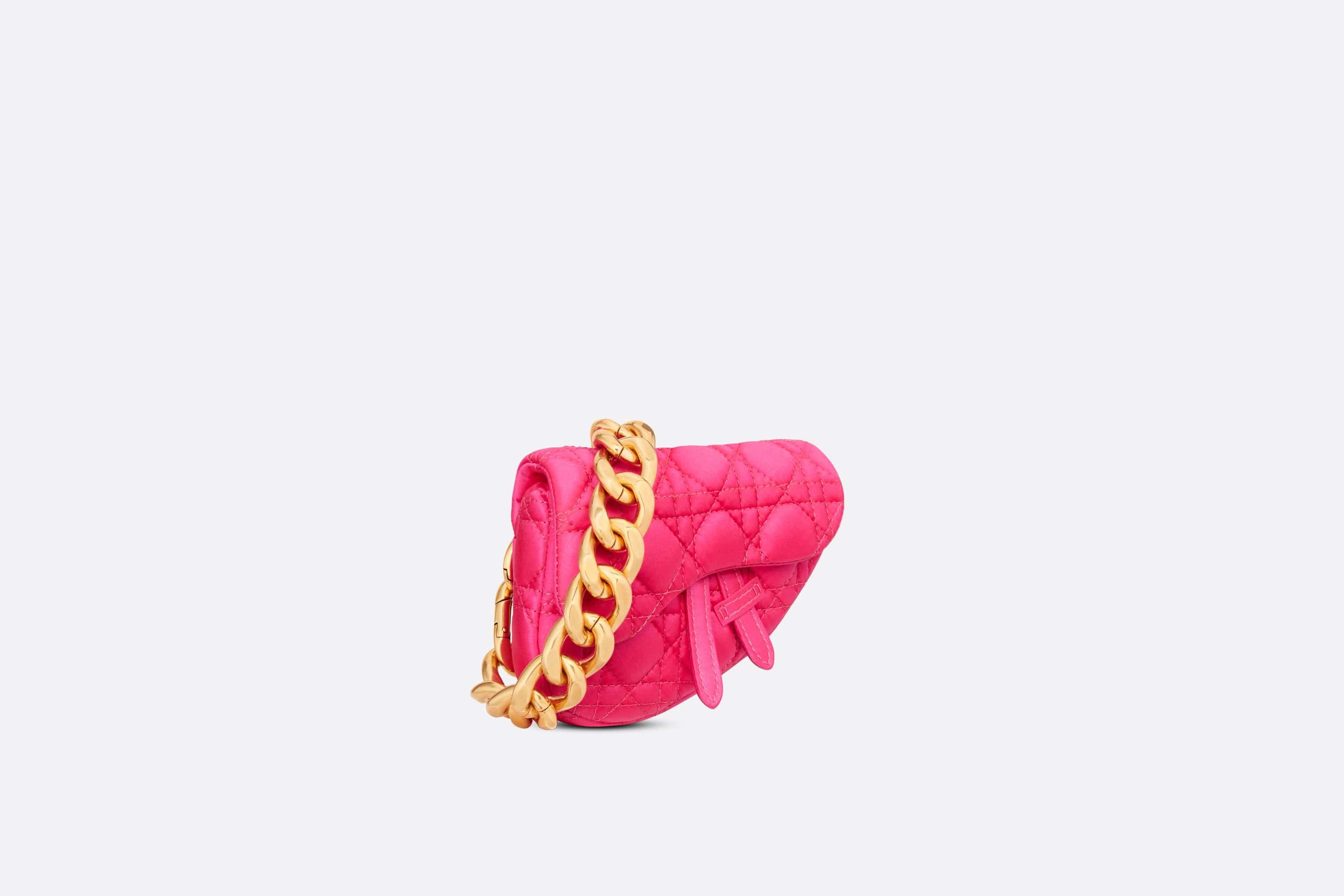 Micro DIOR BY ERL Venice Saddle Bag - 2
