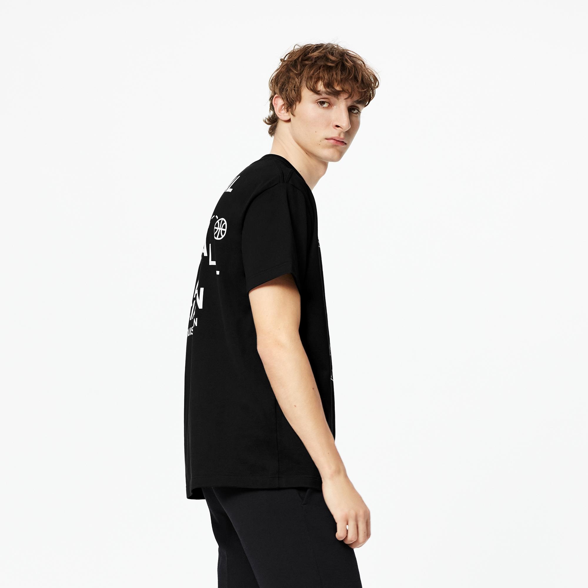 LVxNBA Front-and-Back Print T-Shirt - 4