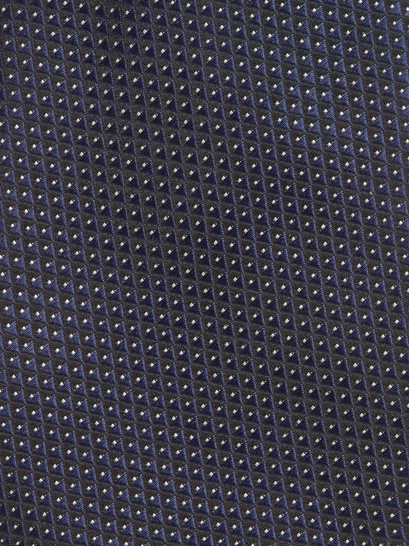 ZEGNA NAVY BLUE SILK TIE outlook