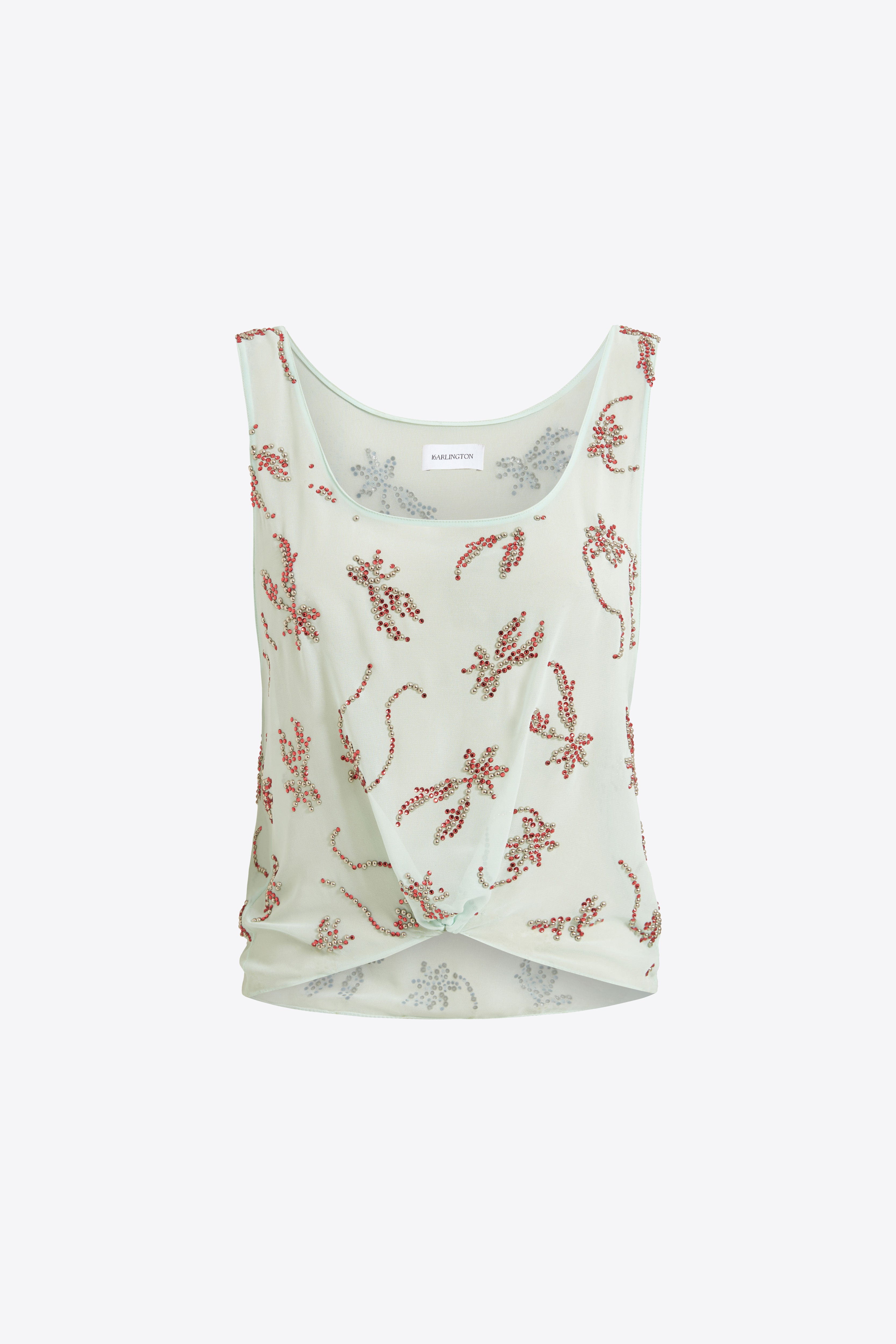 GILDA TOP IN CHIFFON - 6