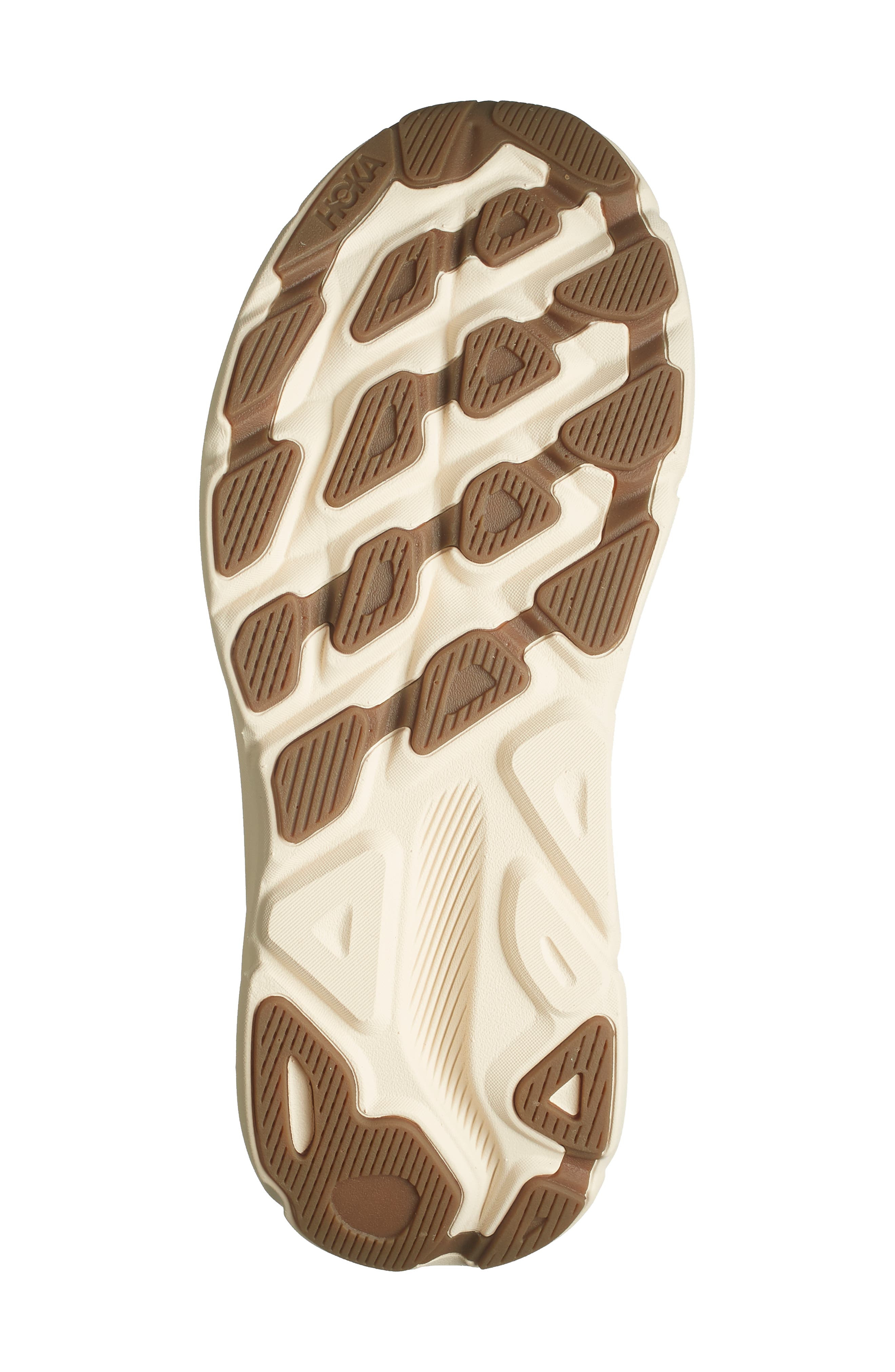 HOKA Clifton 9 Running Shoe in Wheat /Shifting Sand at Nordstrom - 6