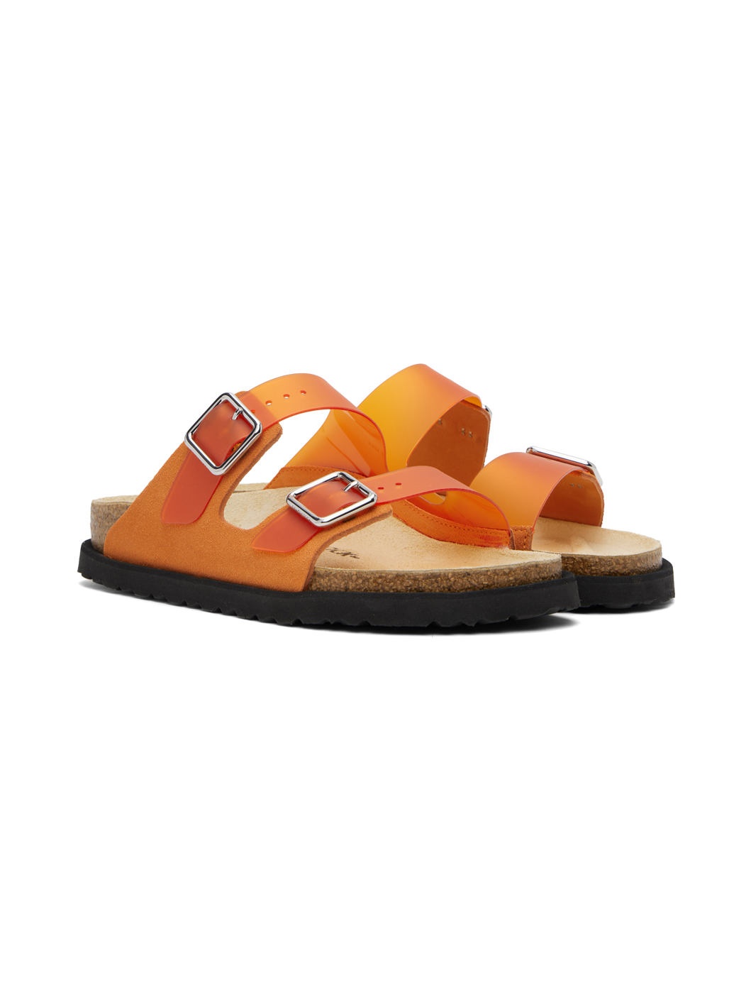 Orange 1774 Arizona PVC Milky Sandals - 4