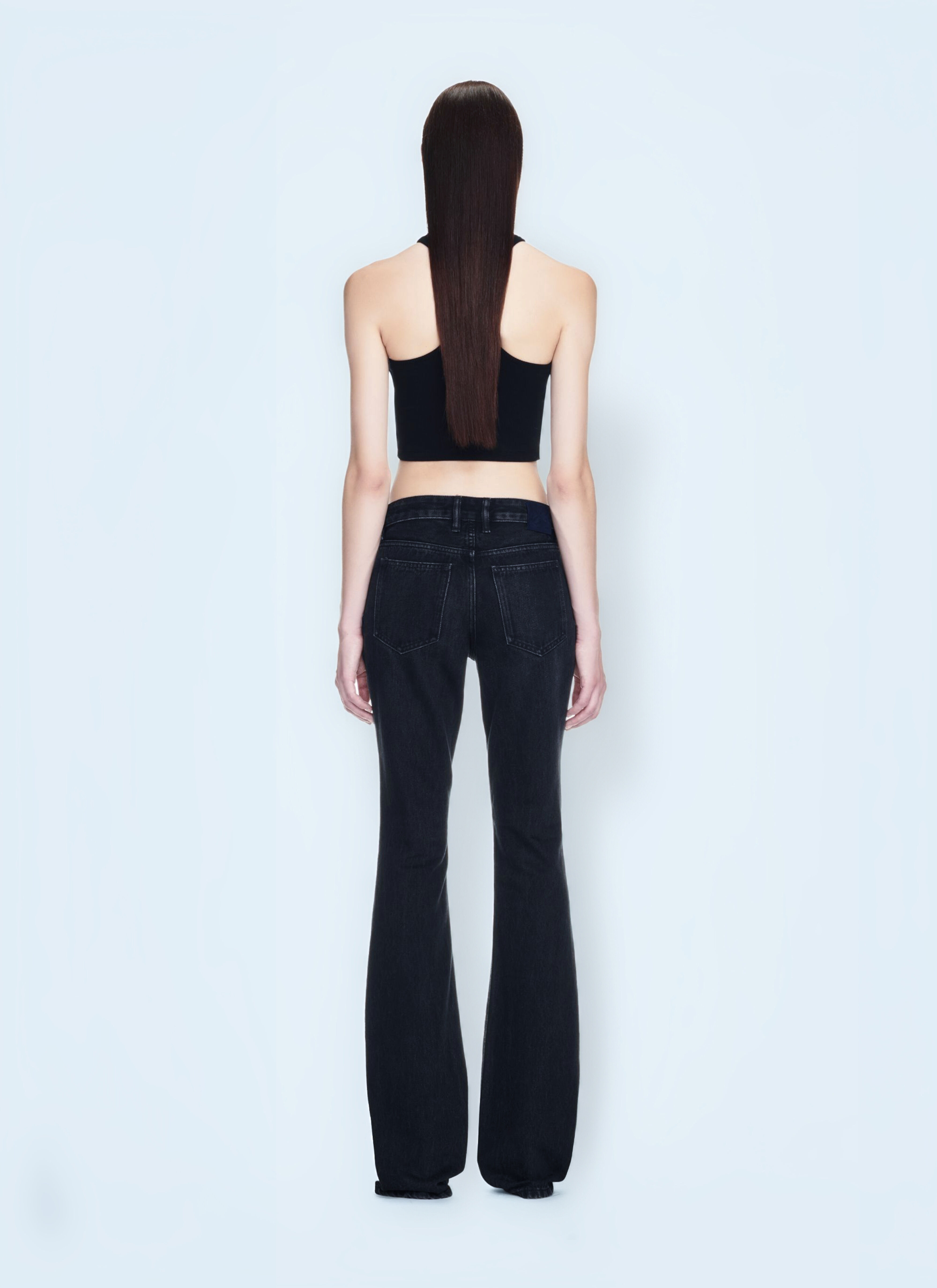 Off Stamp Ribbed Top - 3
