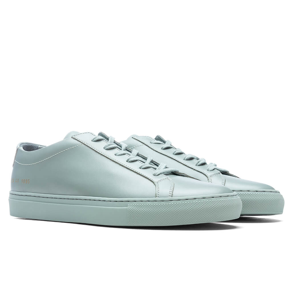 COMMON PROJECTS ORIGINAL ACHILLES LOW - VINTAGE GREEN - 2