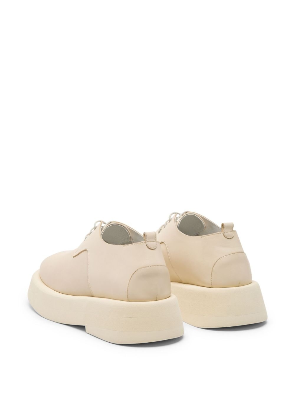 leather Derby shoes - 3