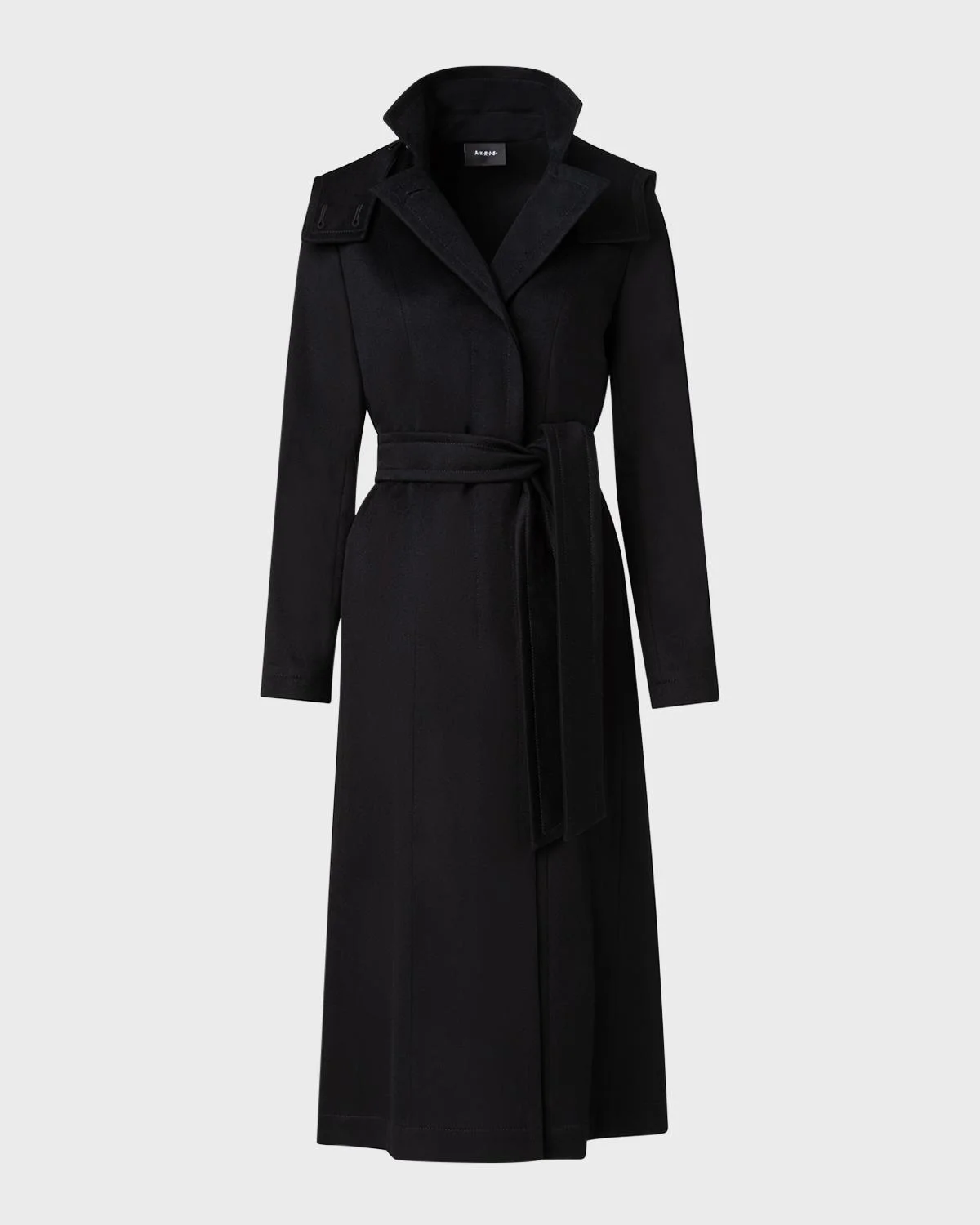 Storm System Cashmere Coat - 1