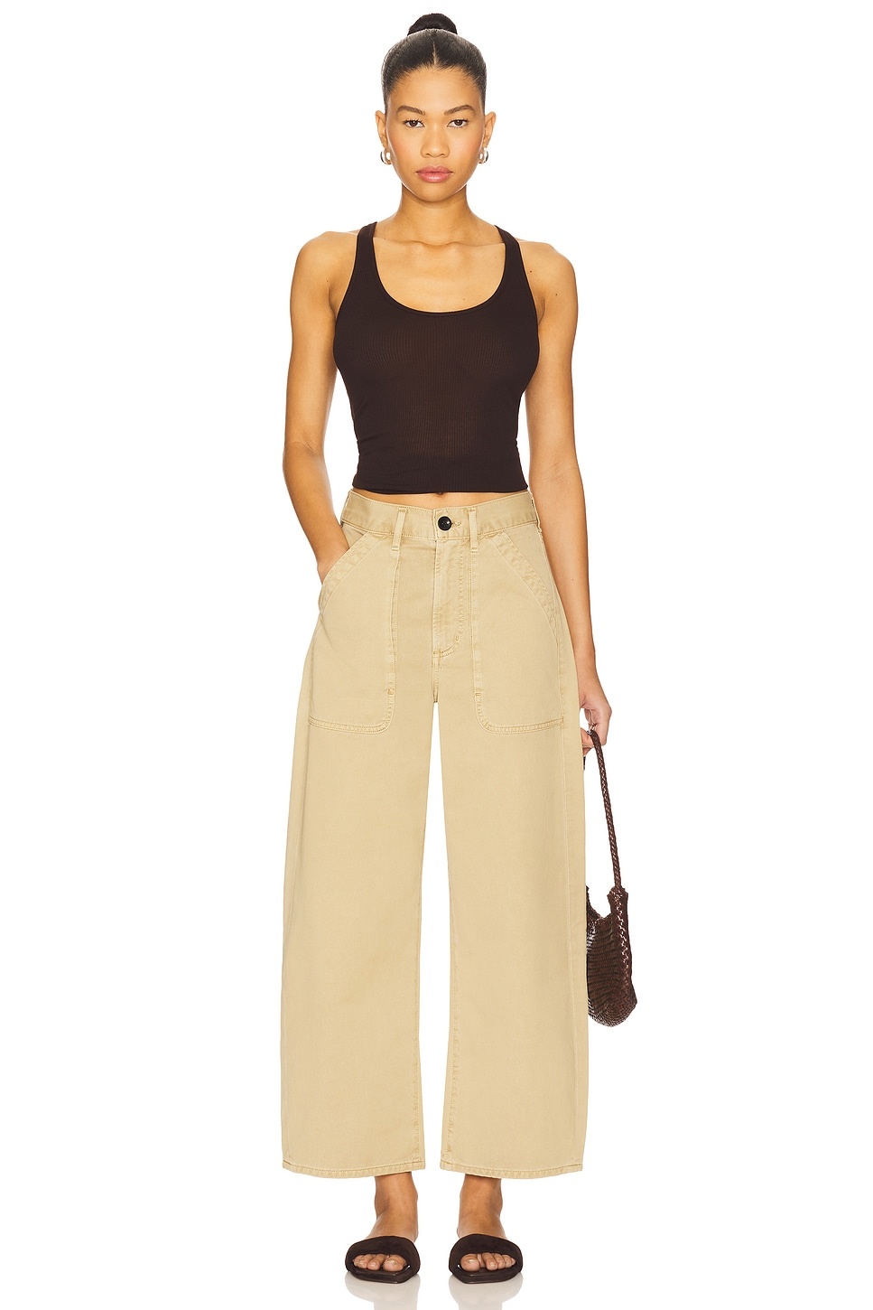 Ayla Cargo Crop - 5
