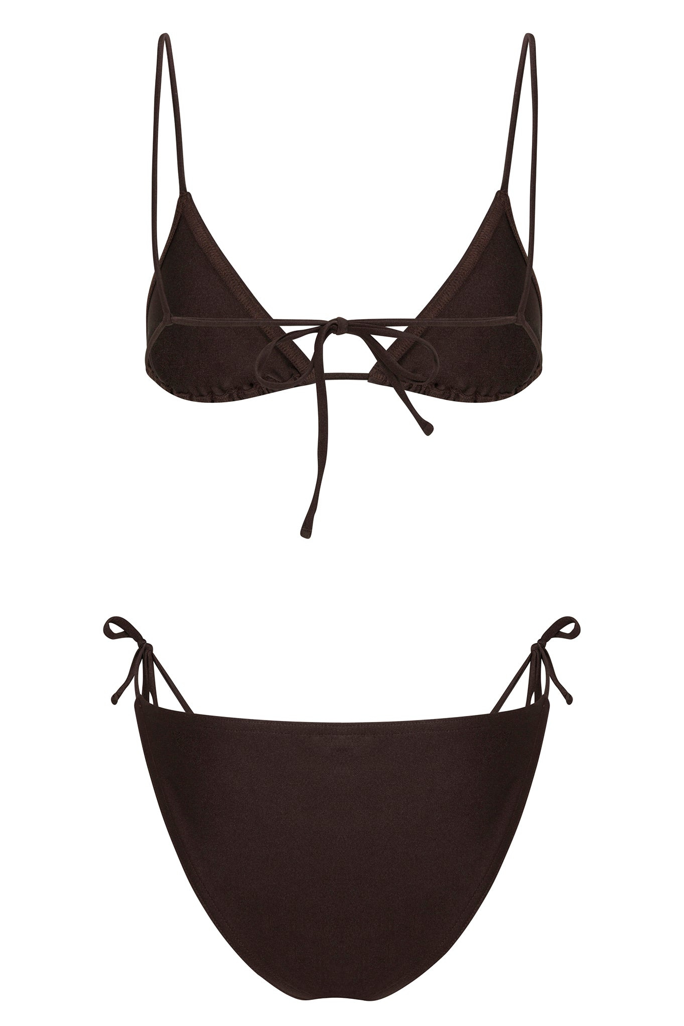 AMERICANO TRIANGLE BIKINI TOP - 8