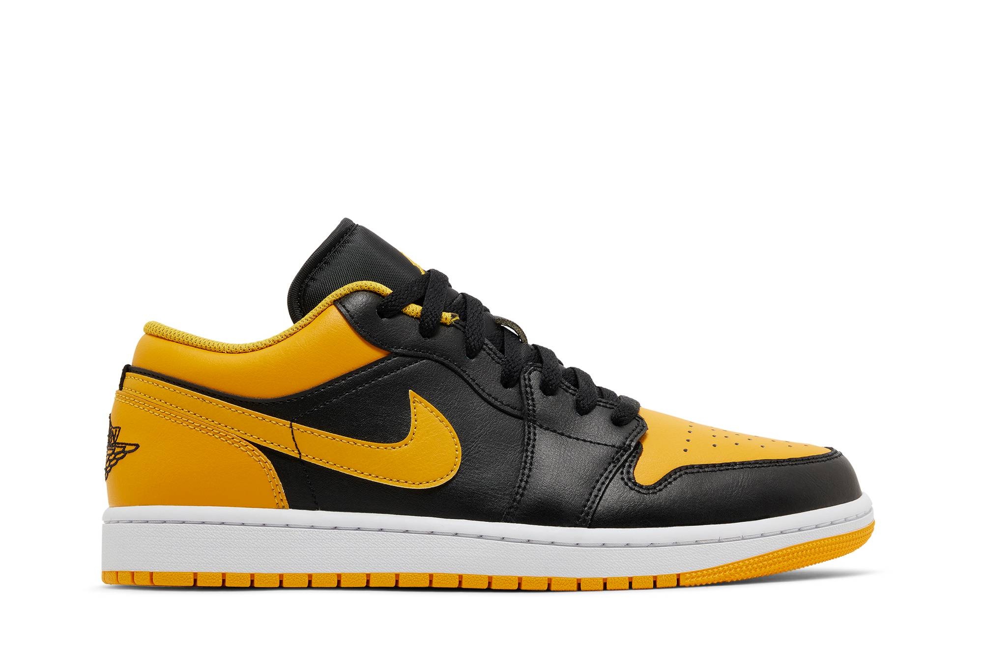 Air Jordan 1 Low 'Yellow Ochre' - 1