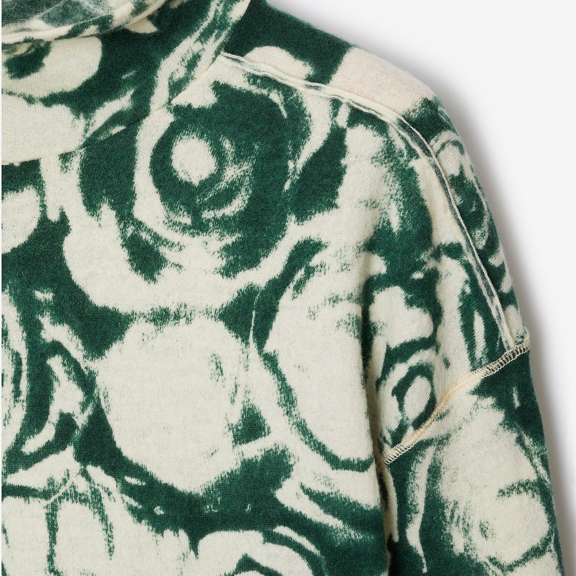 Rose Wool Hoodie - 6
