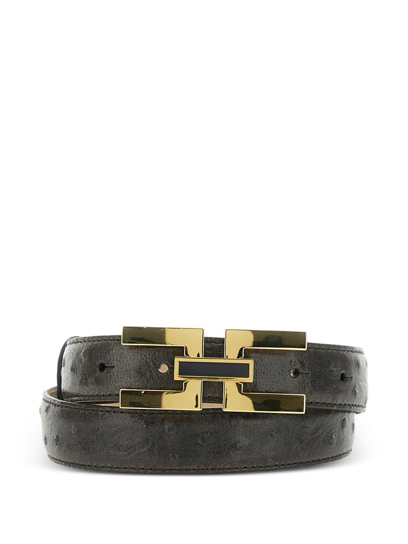 buckle leather belt 1