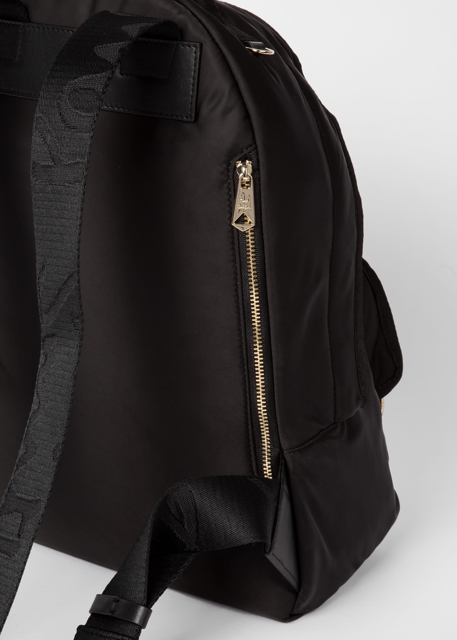 Recycled-Polyester 'Swirl' Backpack - 4