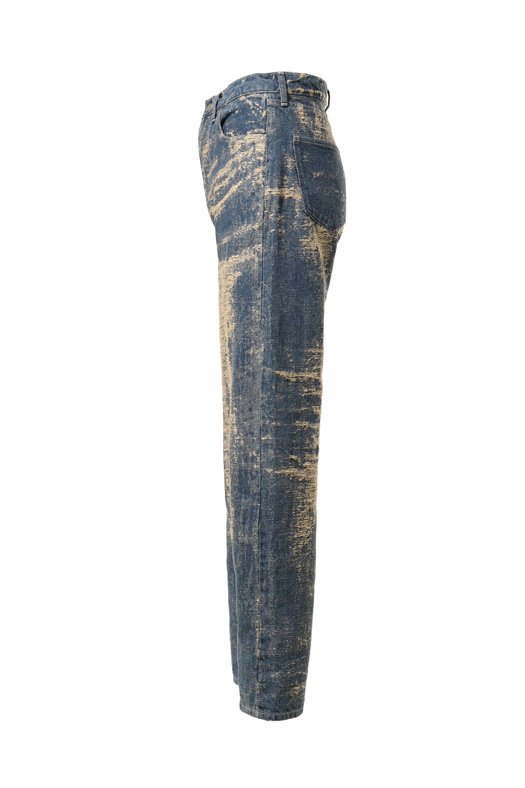 REGULAR DENIM PANTS / IND BLEACH - 3