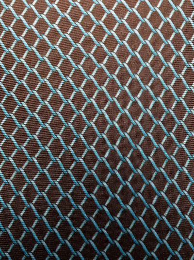 Church's geometric-print silk tie outlook