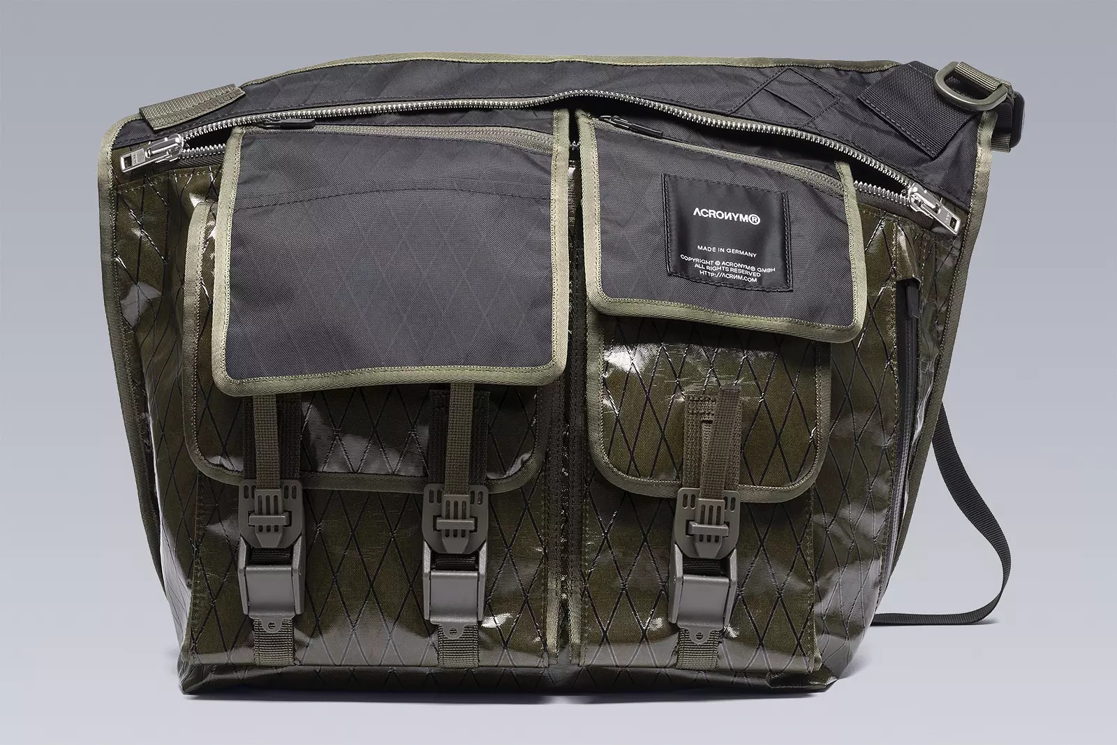 3A-1-MULTI Interops Einsatztasche Olive/Black - 9