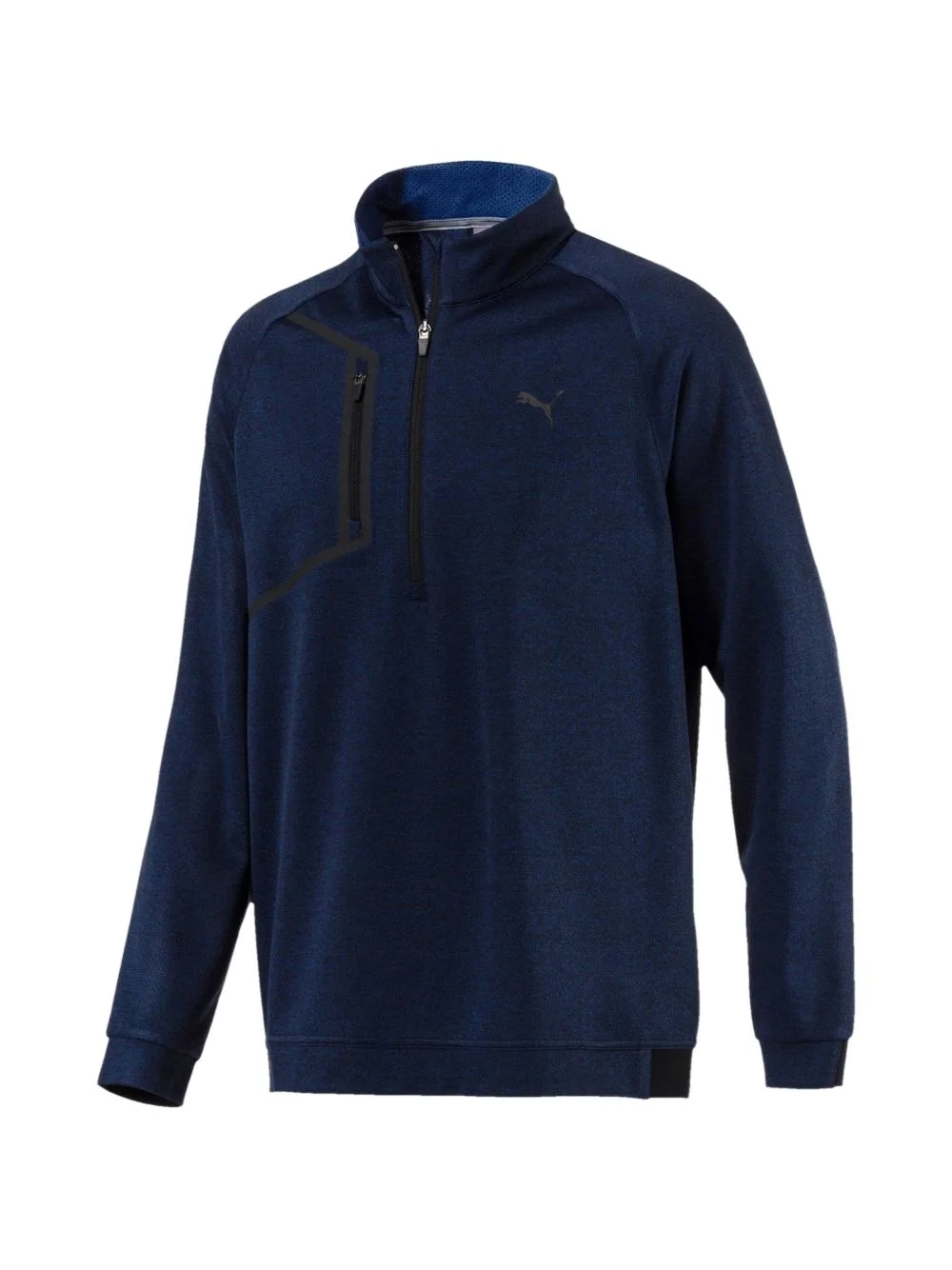 Envoy half-zip T-shirt - 1
