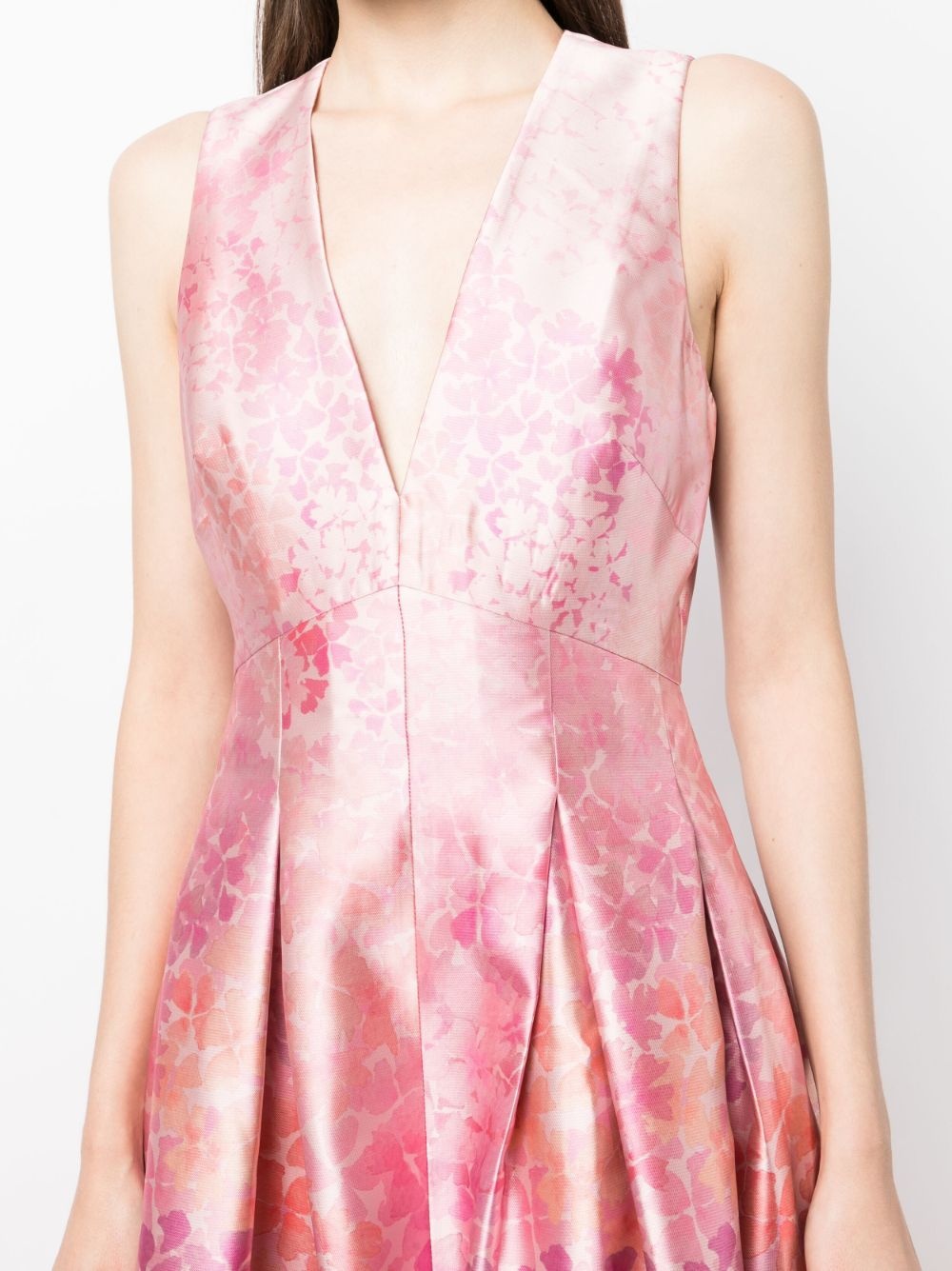Brooke Gown abstract-print dress - 5