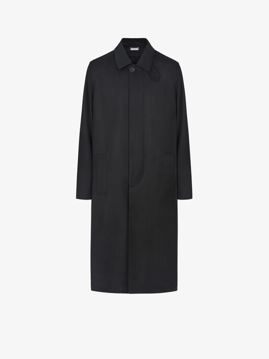 GIVENCHY PATCH TRENCH JACKET IN WOOL - 1